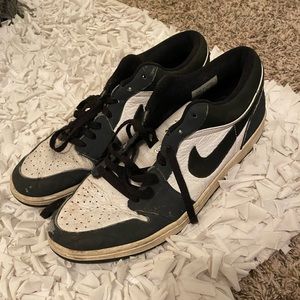 Men’s Air Jordan sneakers.